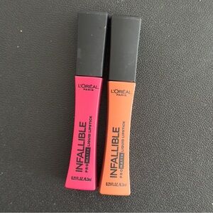 L'Oreal Infallible Pro Matte Liquid Lipstick Set